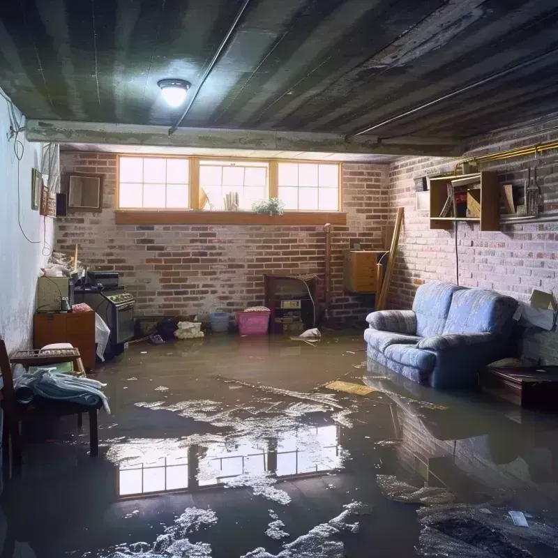 Flooded Basement Cleanup in Plattsburgh West, NY